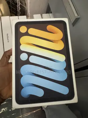 New Apple iPad mini 7 128 GB Blue