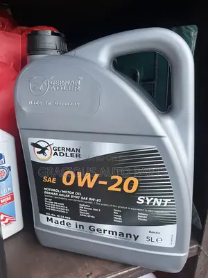German Adler 0w 20 Engine Oil