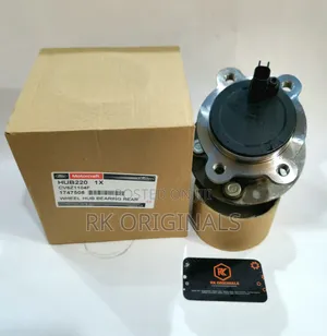 Escape/C-Max 13-19 Motorcraft Back Wheel Hub Bearing FWD Pair Usa