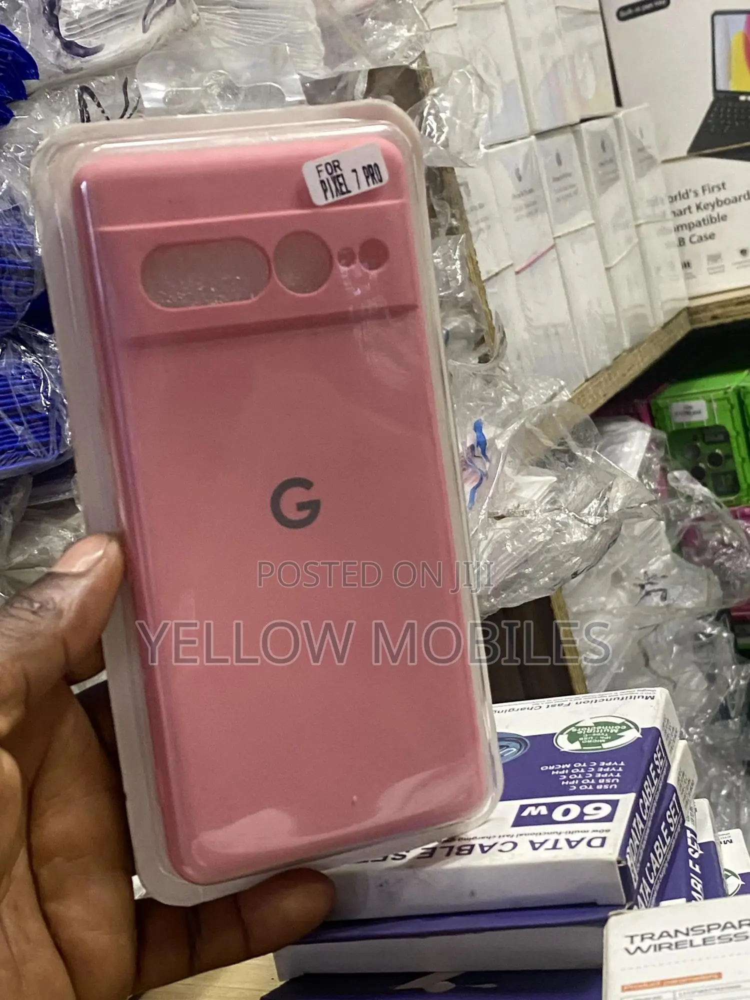 Pixel 7pro Silicon Cover