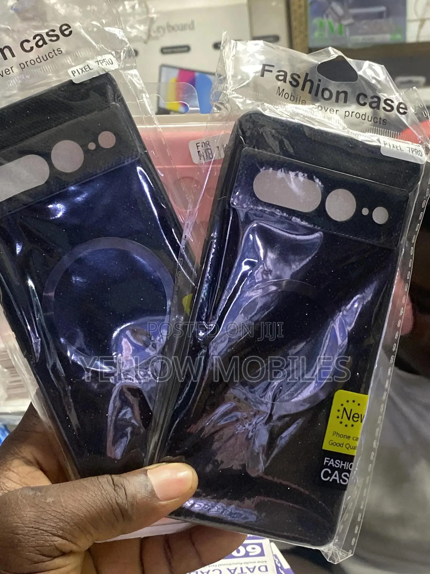 Pixel 7pro Silicon Cover
