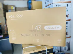Catch Up With TCL 43 Inch Qled Smart Tv