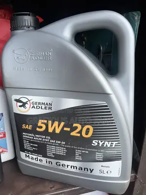 German Adler 5w 20 Engine Oil