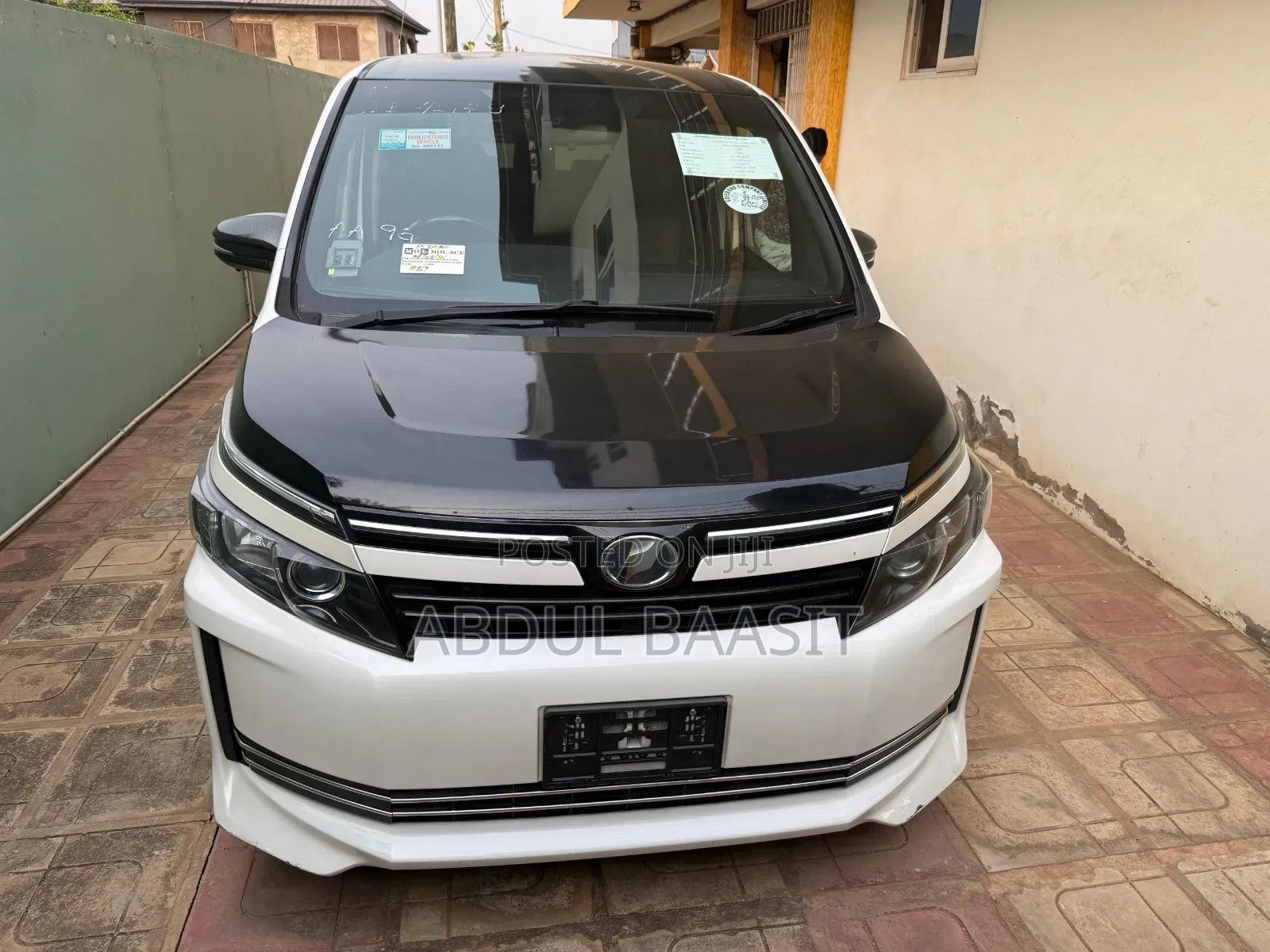 Toyota Voxy 2015 White