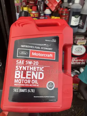 Motorcraft 5w 20 Engine Oil