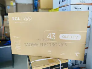 Slim Qled TCL 43” Qled Tv