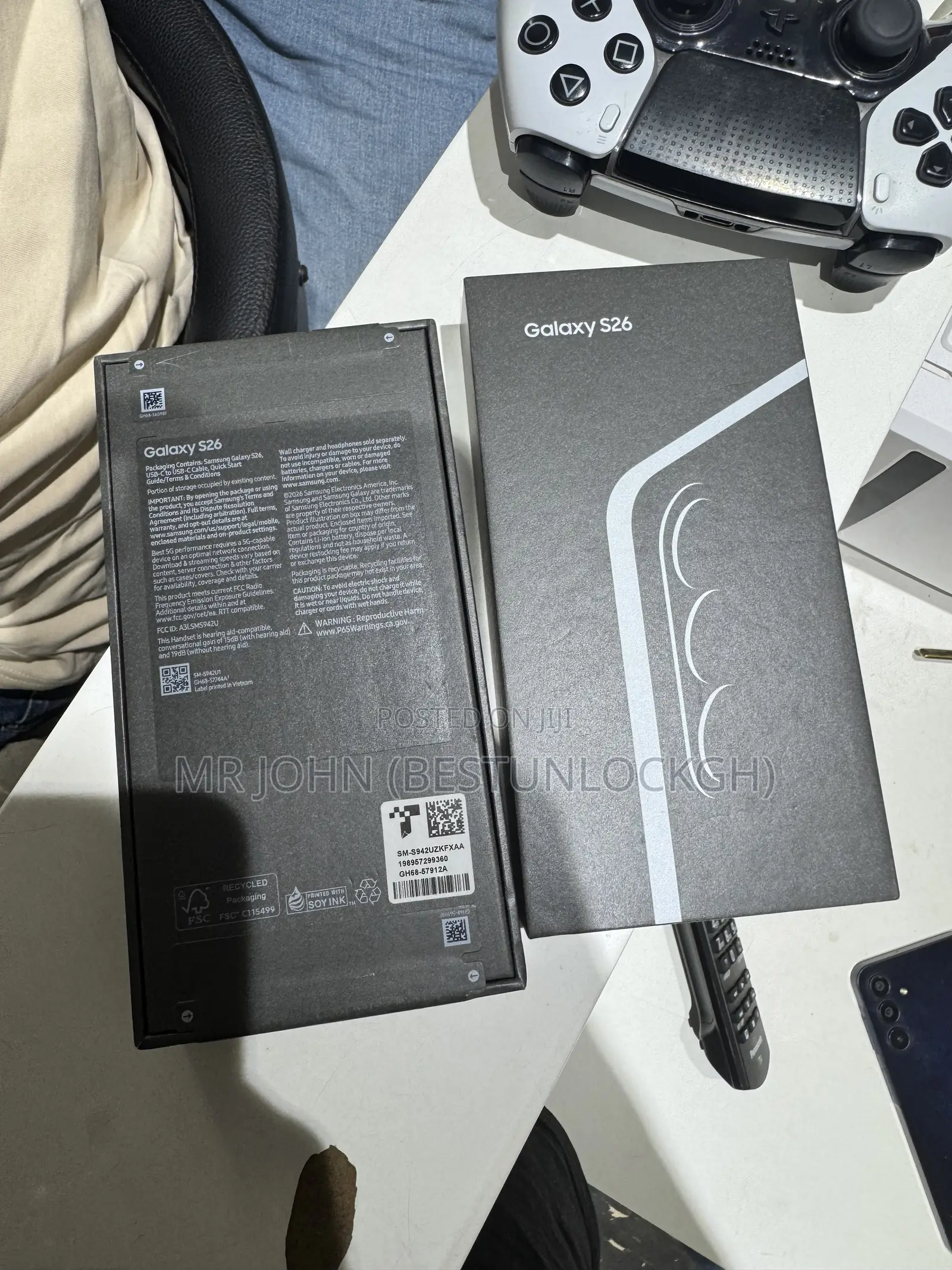New Samsung Galaxy s26 512 GB Black