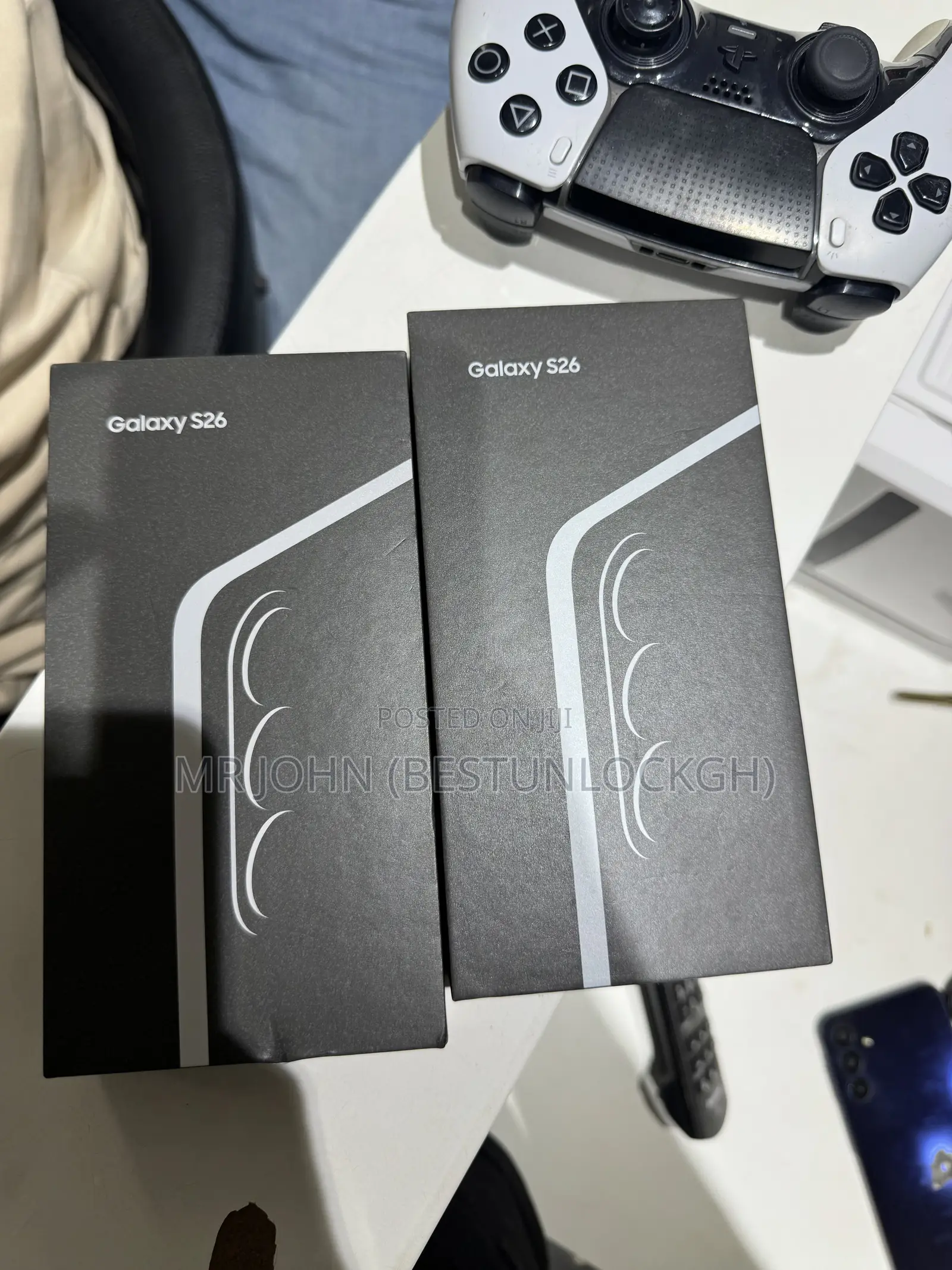 New Samsung Galaxy s26 512 GB Black