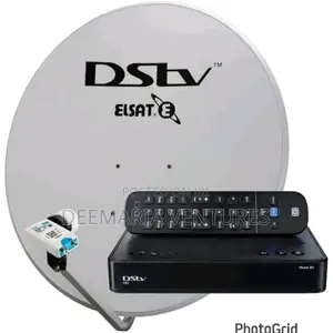 Brand New DSTV Decoder and Dish and Cable Without Subscription 4 Sale