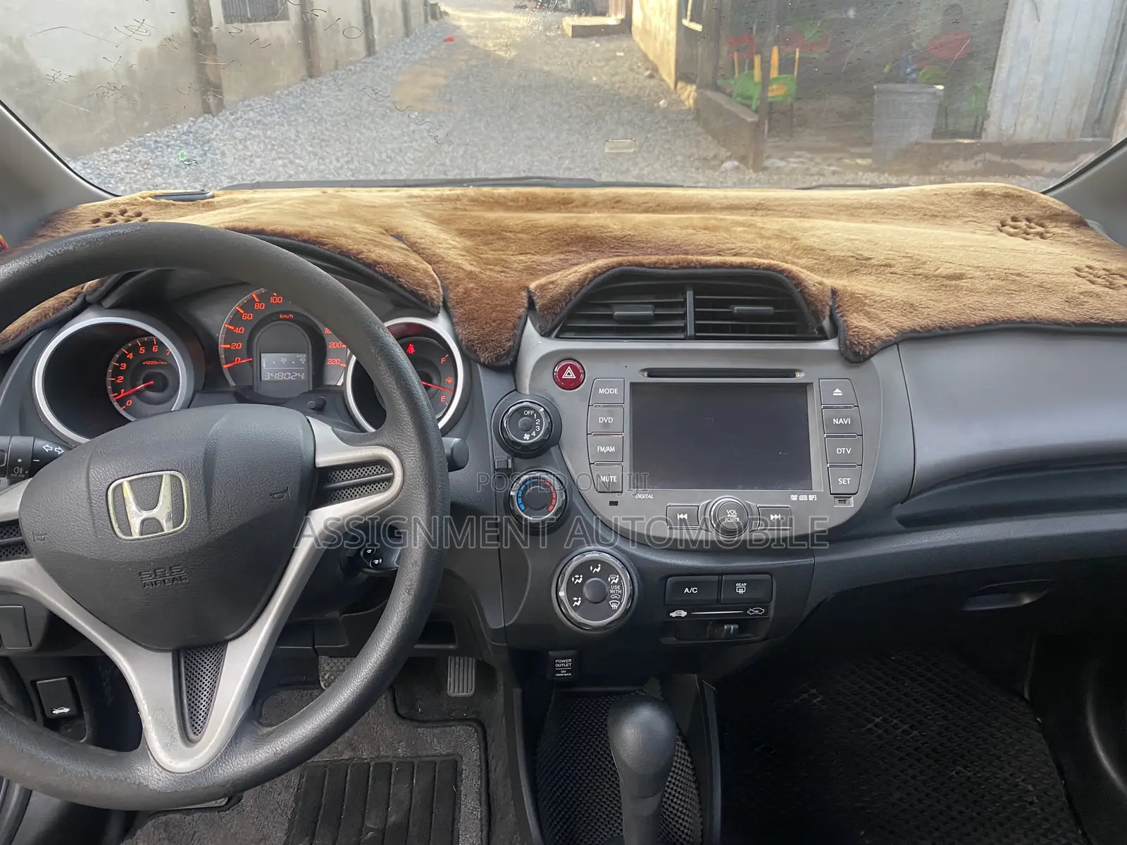 Honda Fit 2013 Gray