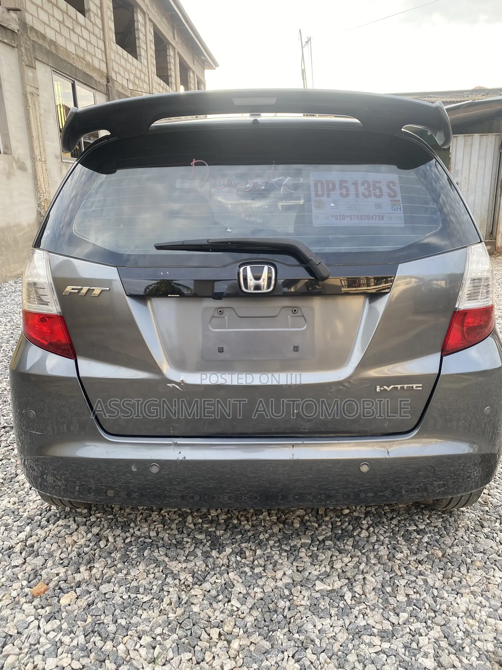 Honda Fit 2013 Gray