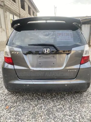 Honda Fit 2013 Gray