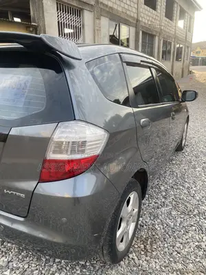 Honda Fit 2013 Gray