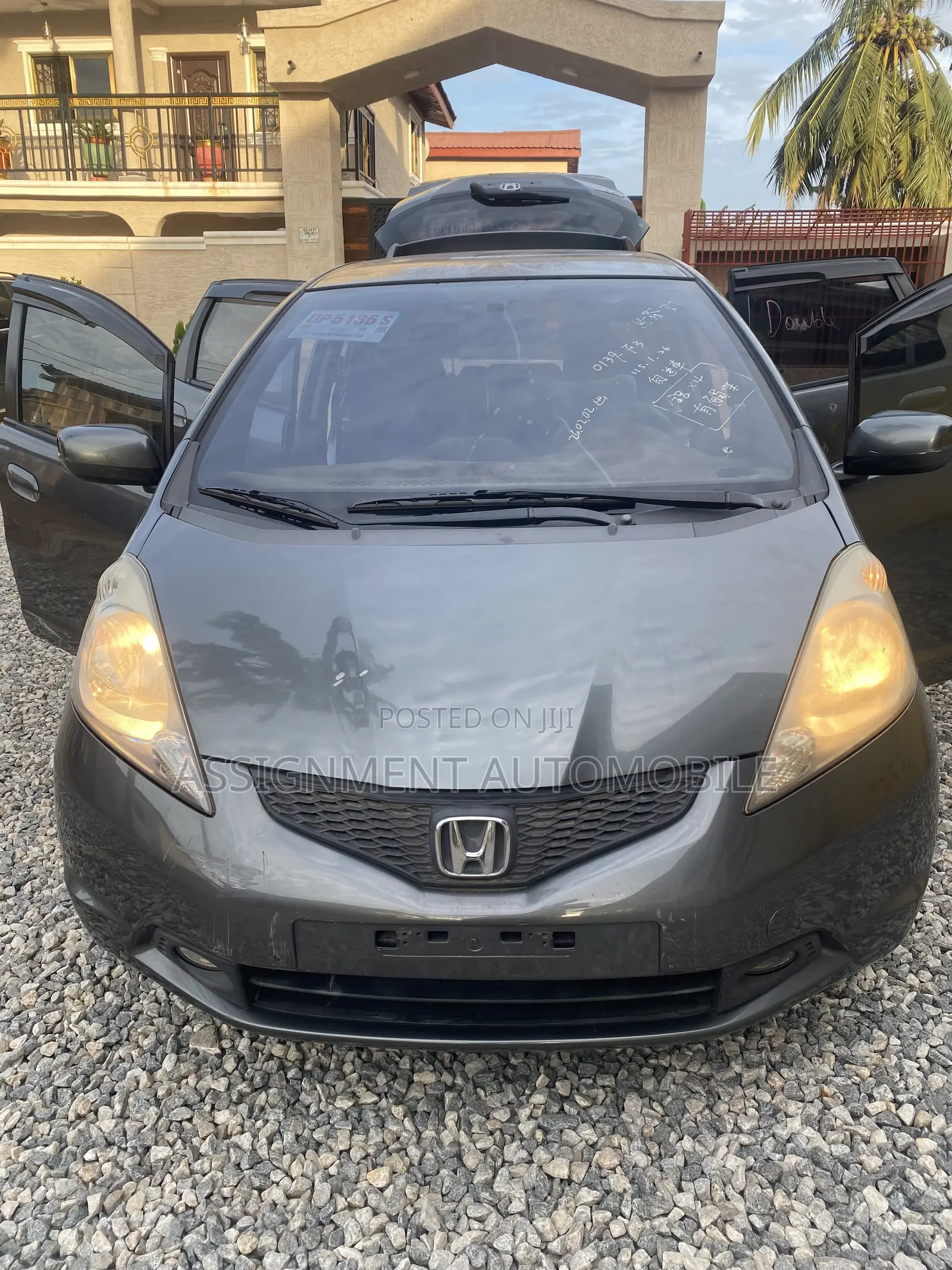 Honda Fit 2013 Gray