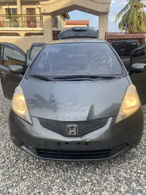Honda Fit 2013 Gray
