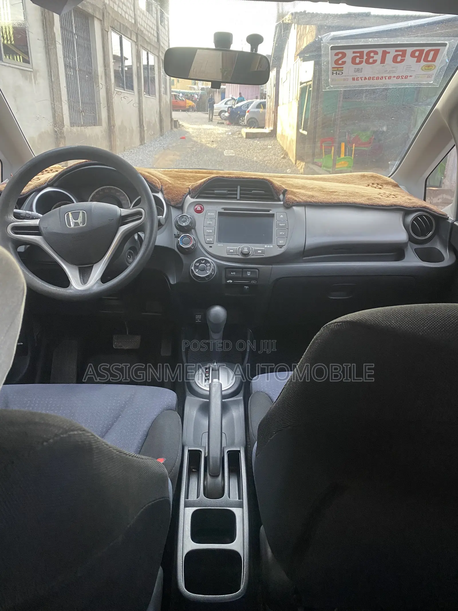 Honda Fit 2013 Gray
