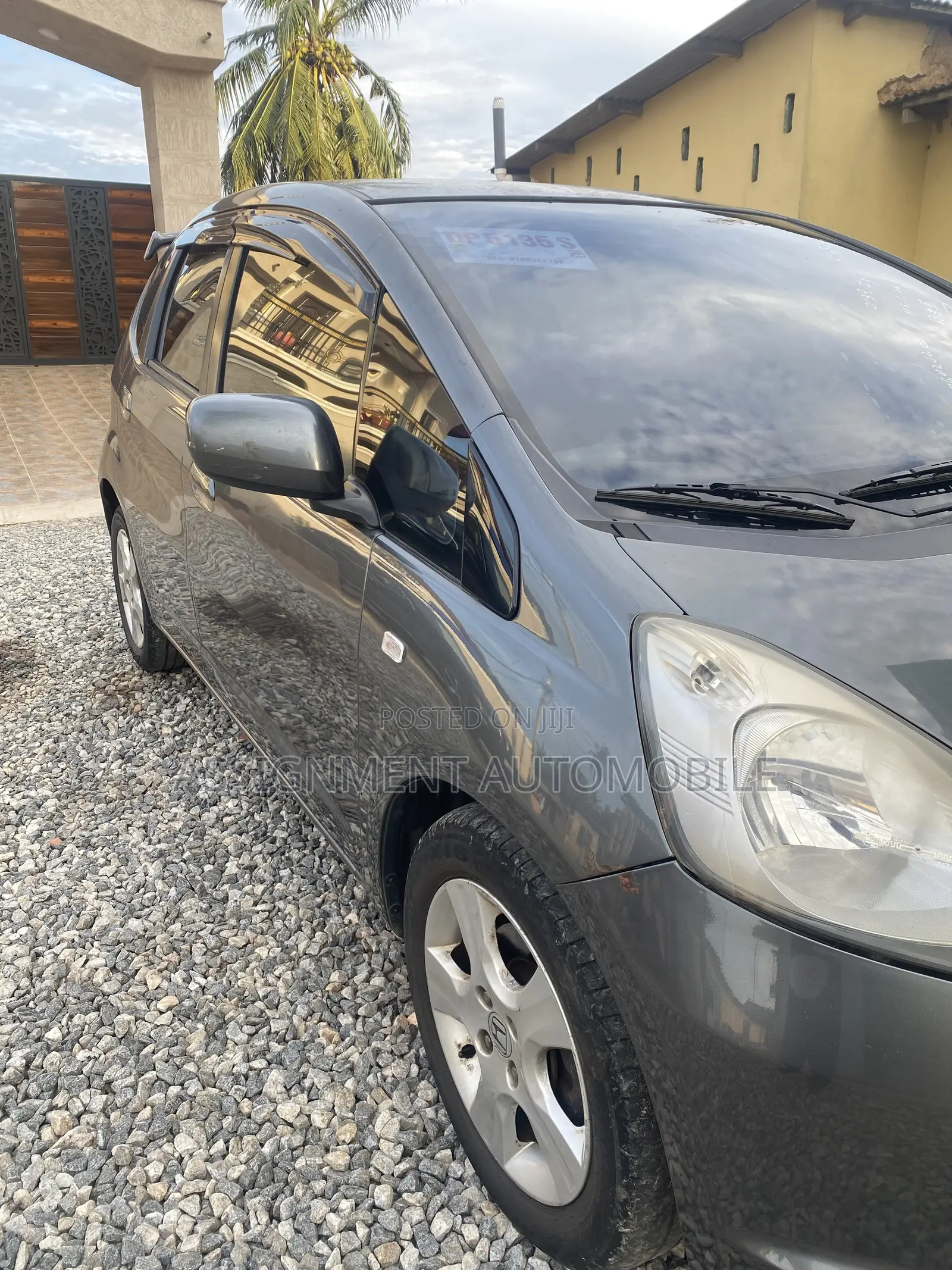 Honda Fit 2013 Gray