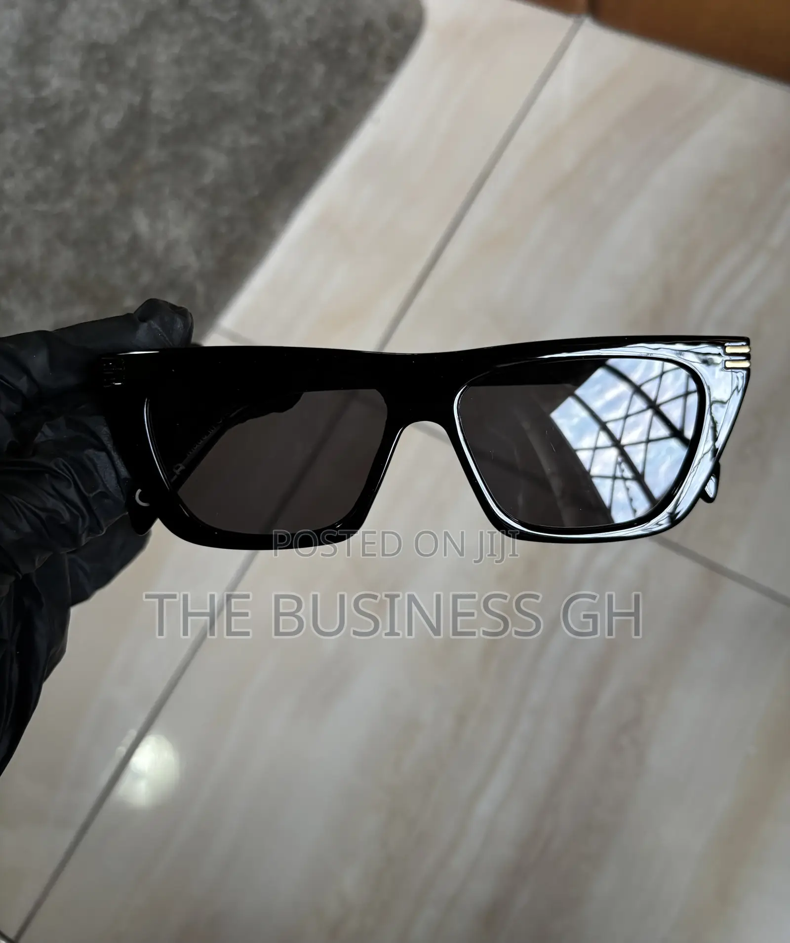 Black Flat Top Sunglasses