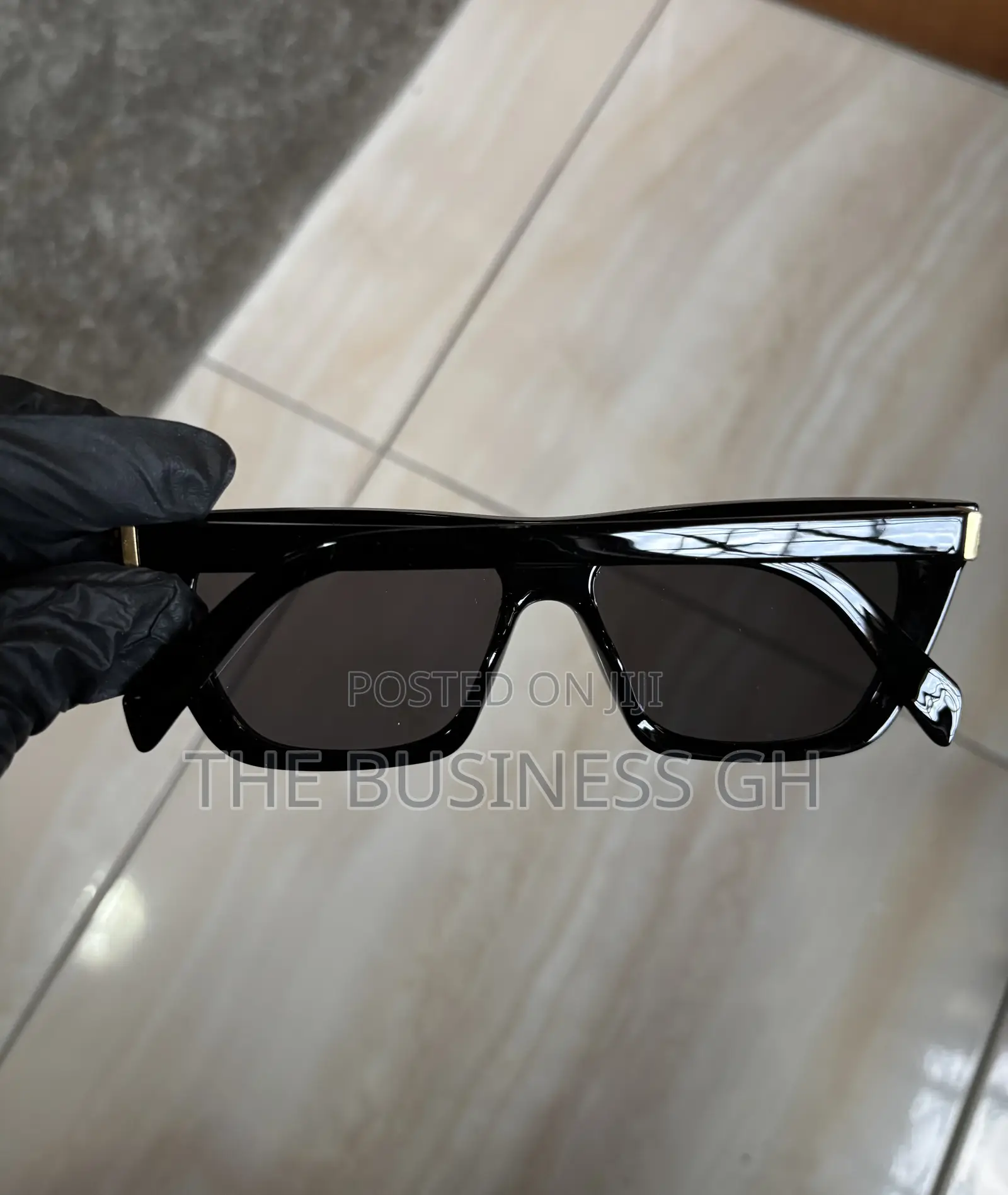 Black Flat Top Sunglasses