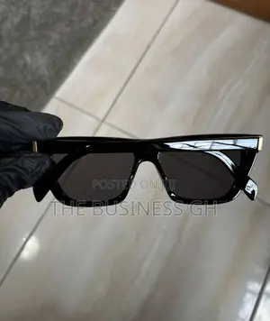 Black Flat Top Sunglasses