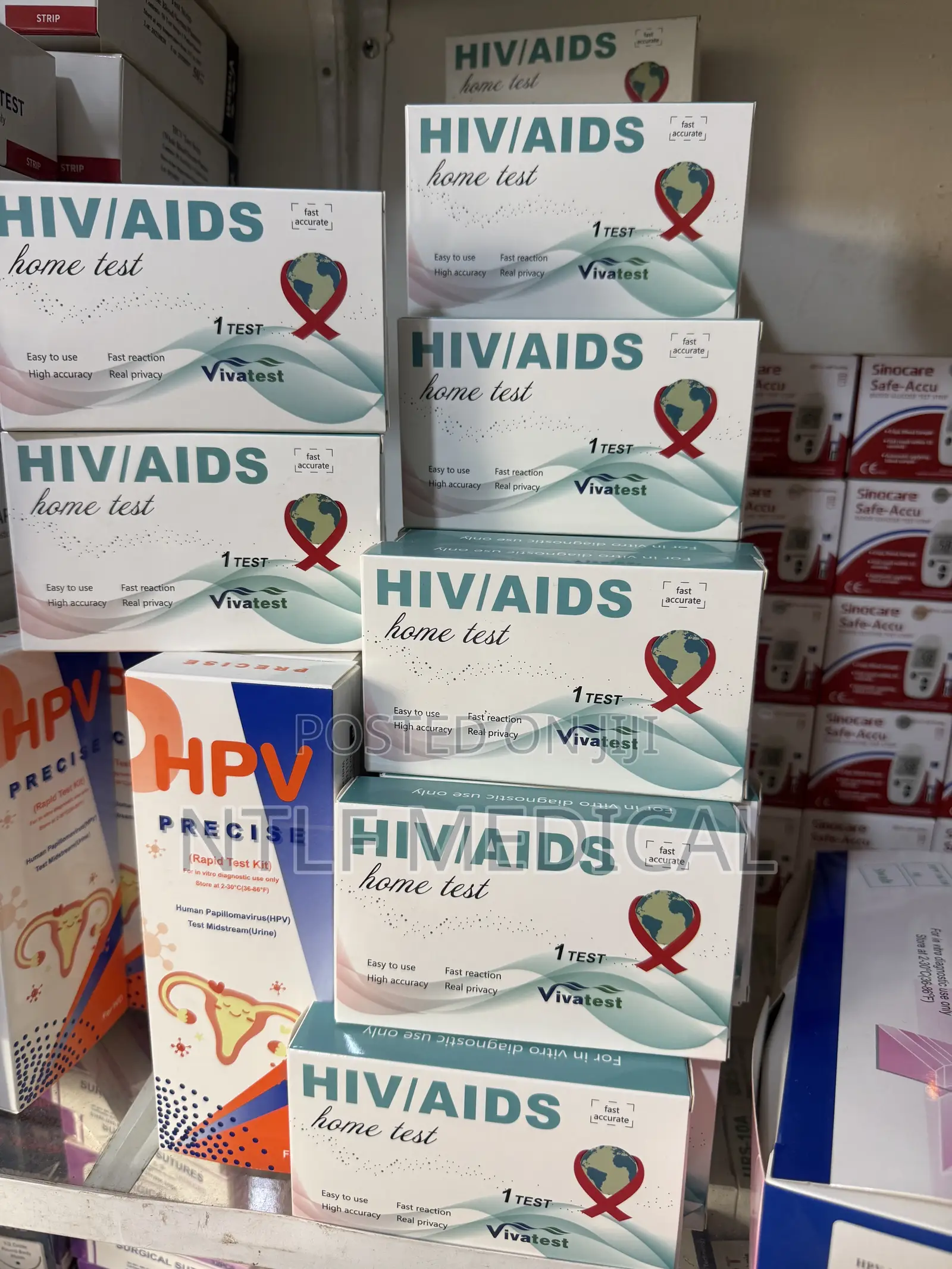 Hiv/Aids Test Kits (Self Check)