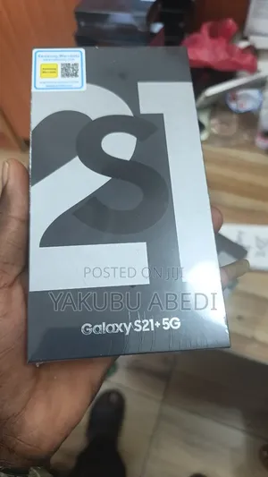 New Samsung Galaxy S21+ 5G 128 GB Purple