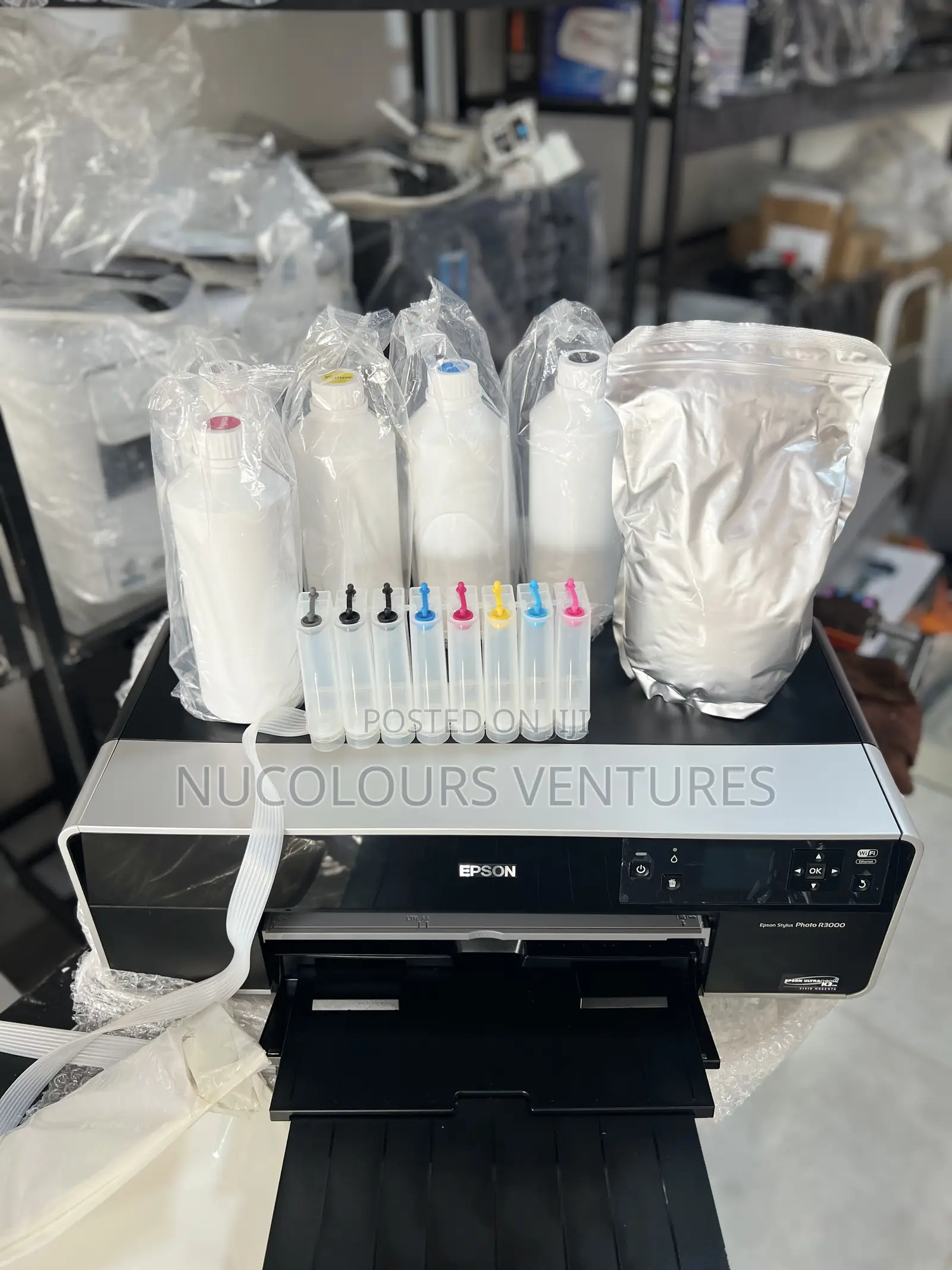 A3 Epson DTF Printer R3000