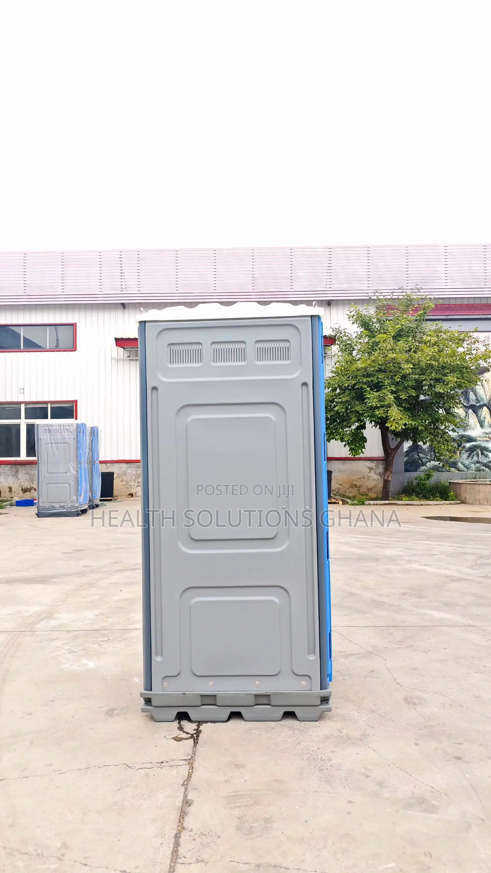 Mobile Toilet For Outdoor