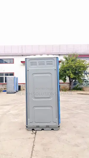 Mobile Toilet For Outdoor