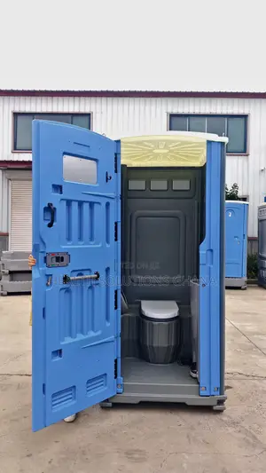 Mobile Toilet For Outdoor