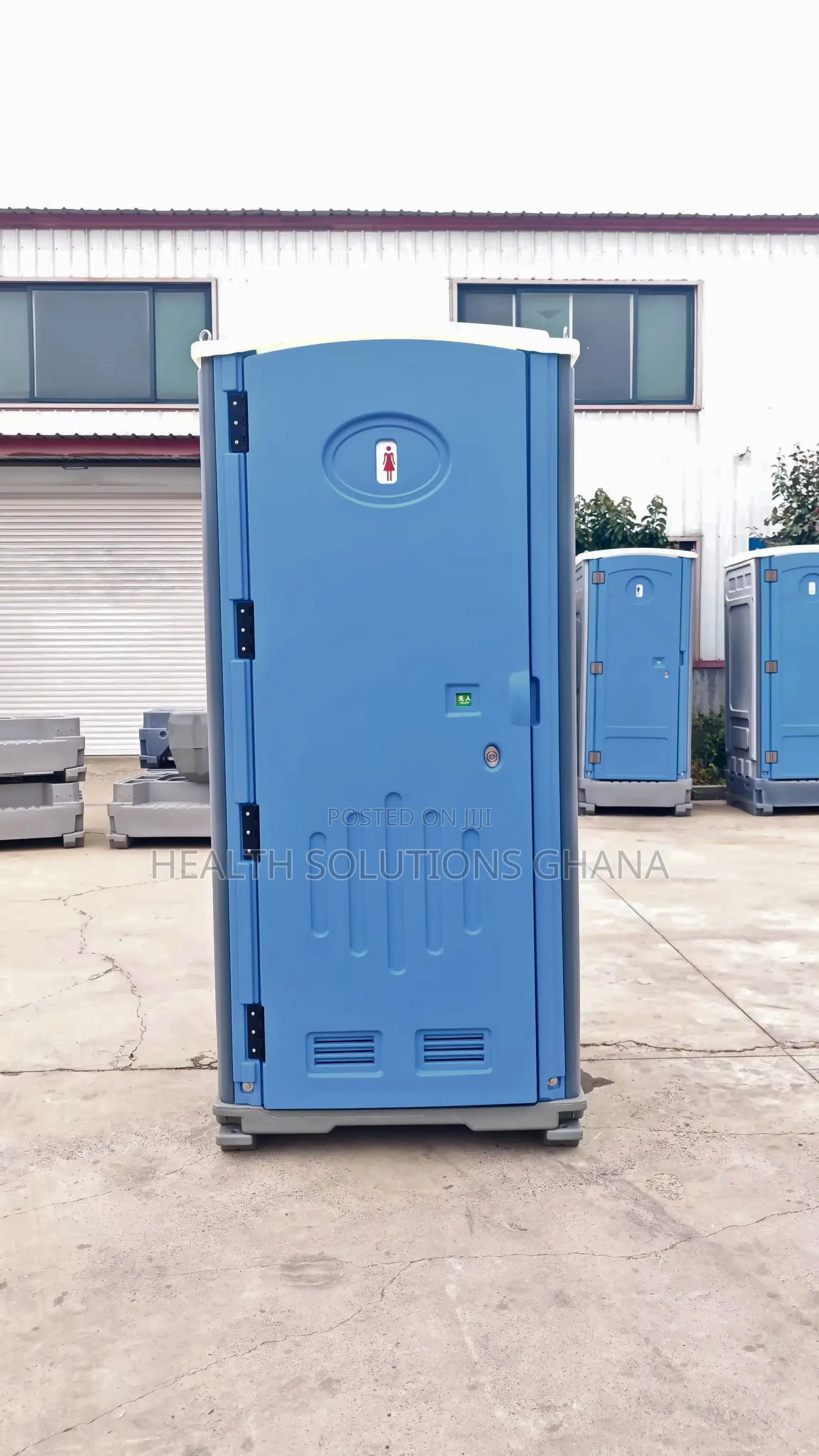 Mobile Toilet For Outdoor
