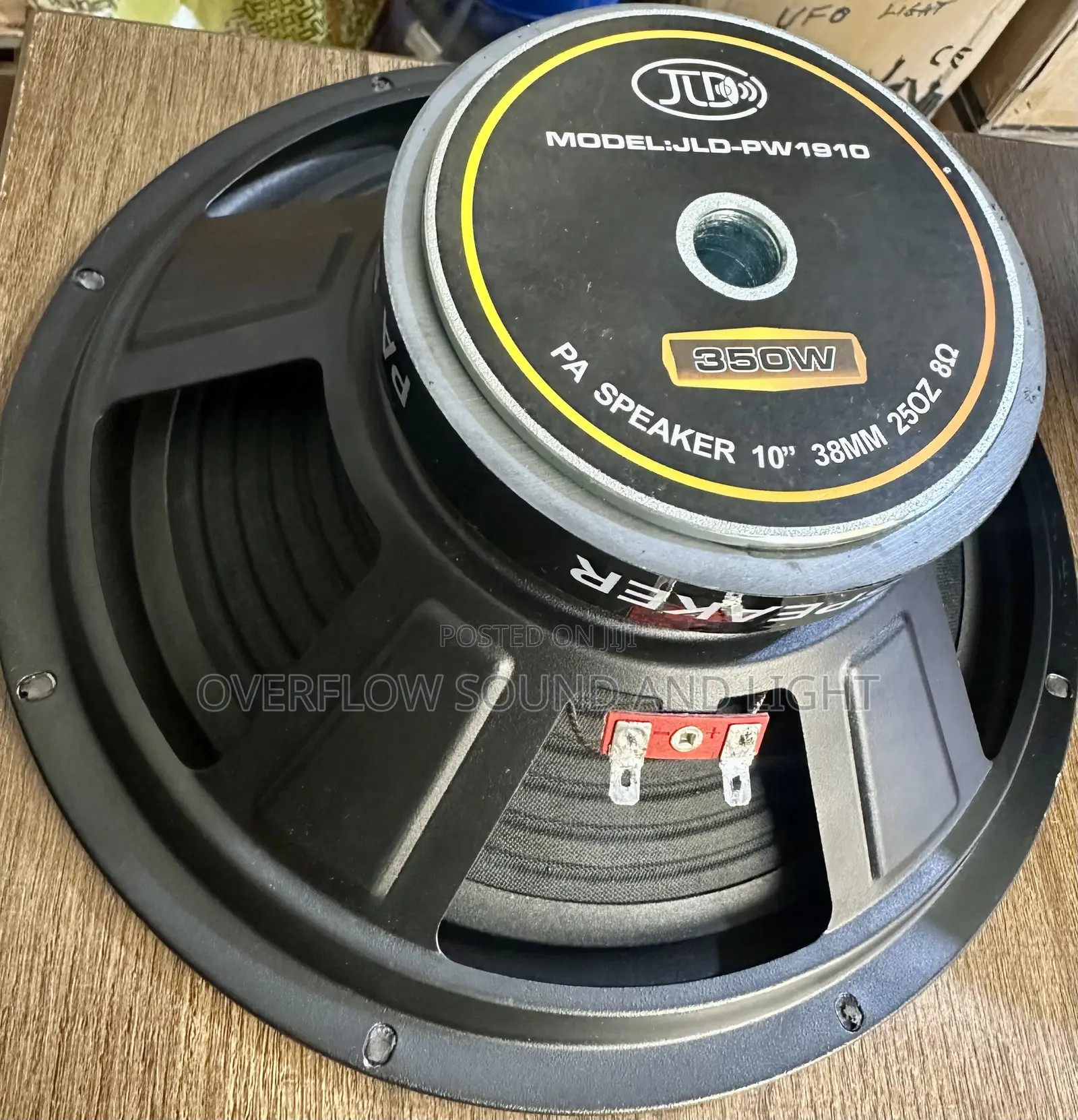 JBL —Pw1910 (10 Inches) Naked Speaker 350 Watts