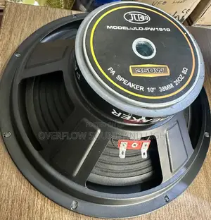 JBL —Pw1910 (10 Inches) Naked Speaker 350 Watts