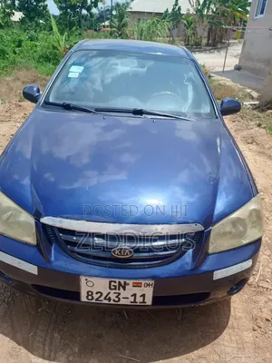 Kia Spectra 2006 Blue