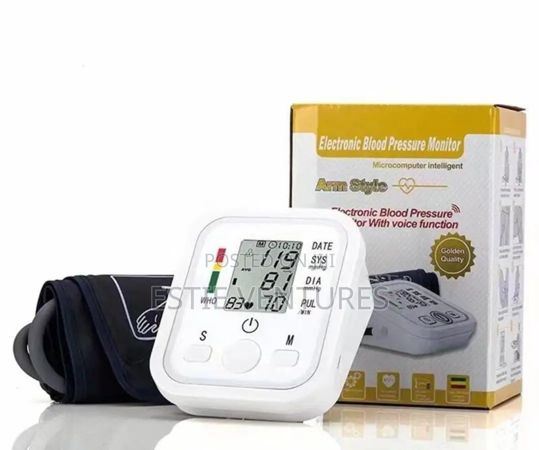 Electronic Blood Pressure Monitor