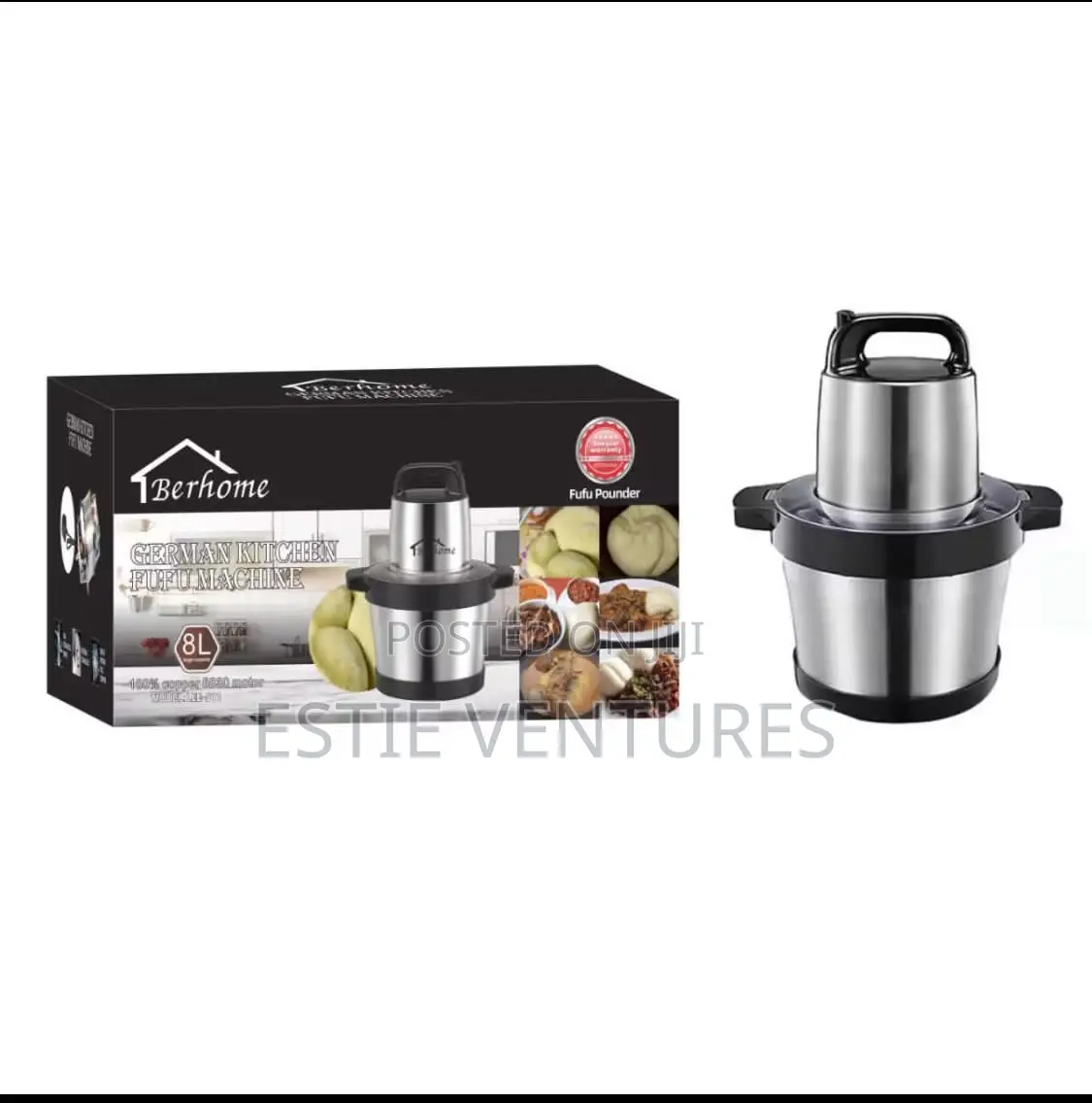 Fufu Machine