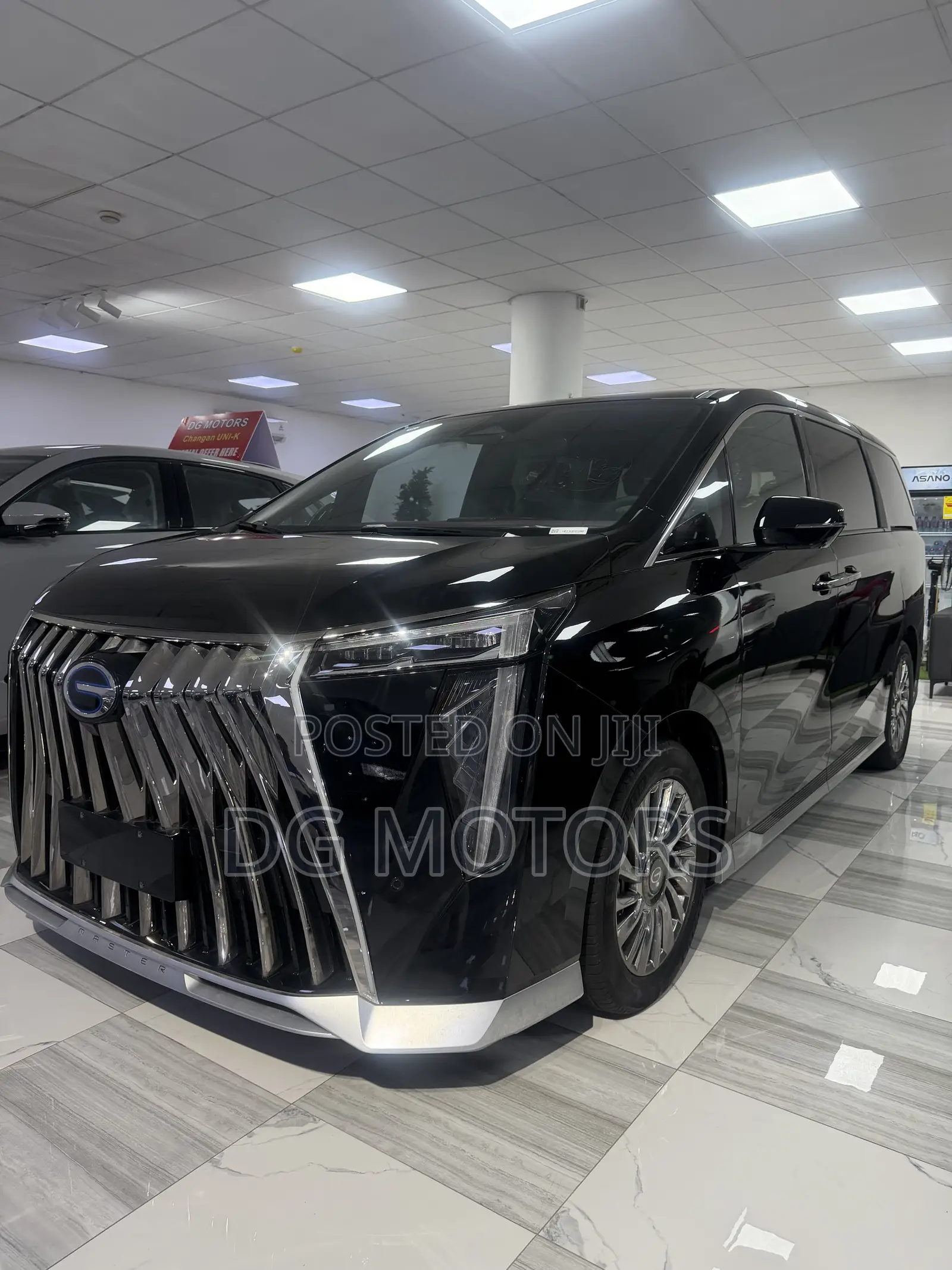New GAC GM8 2025 Black