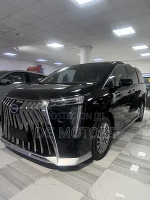 New GAC GM8 2025 Black