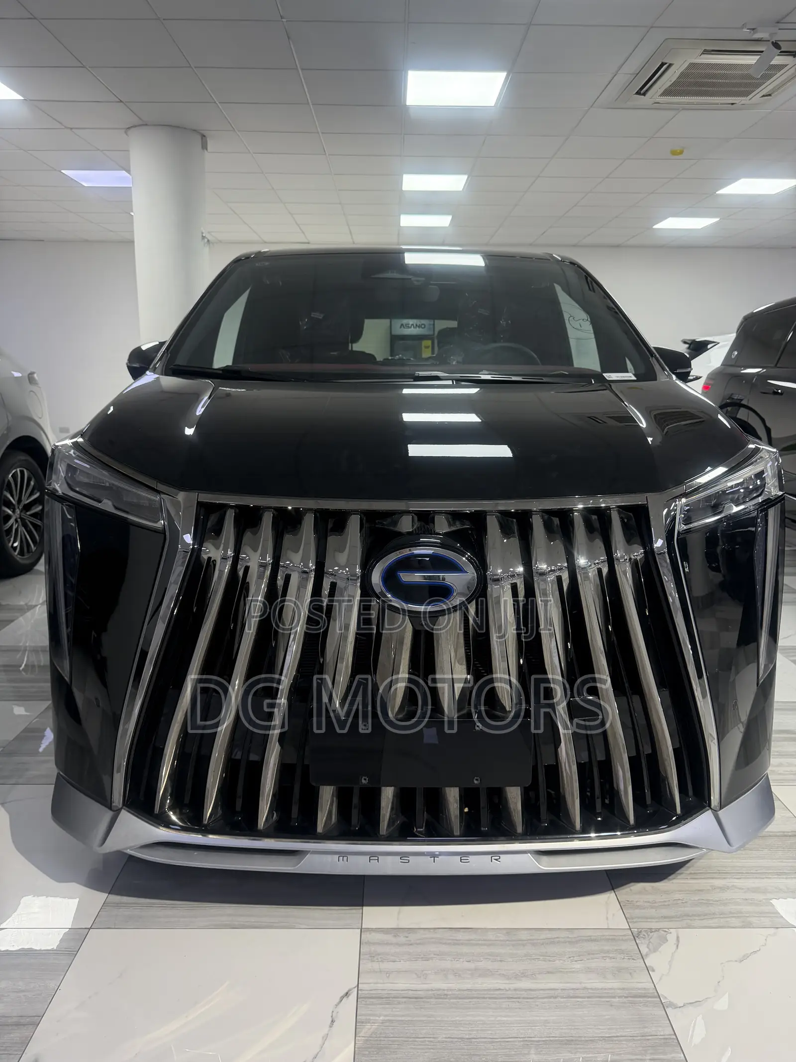 New GAC GM8 2025 Black