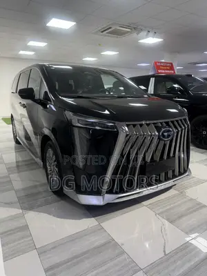 New GAC GM8 2025 Black
