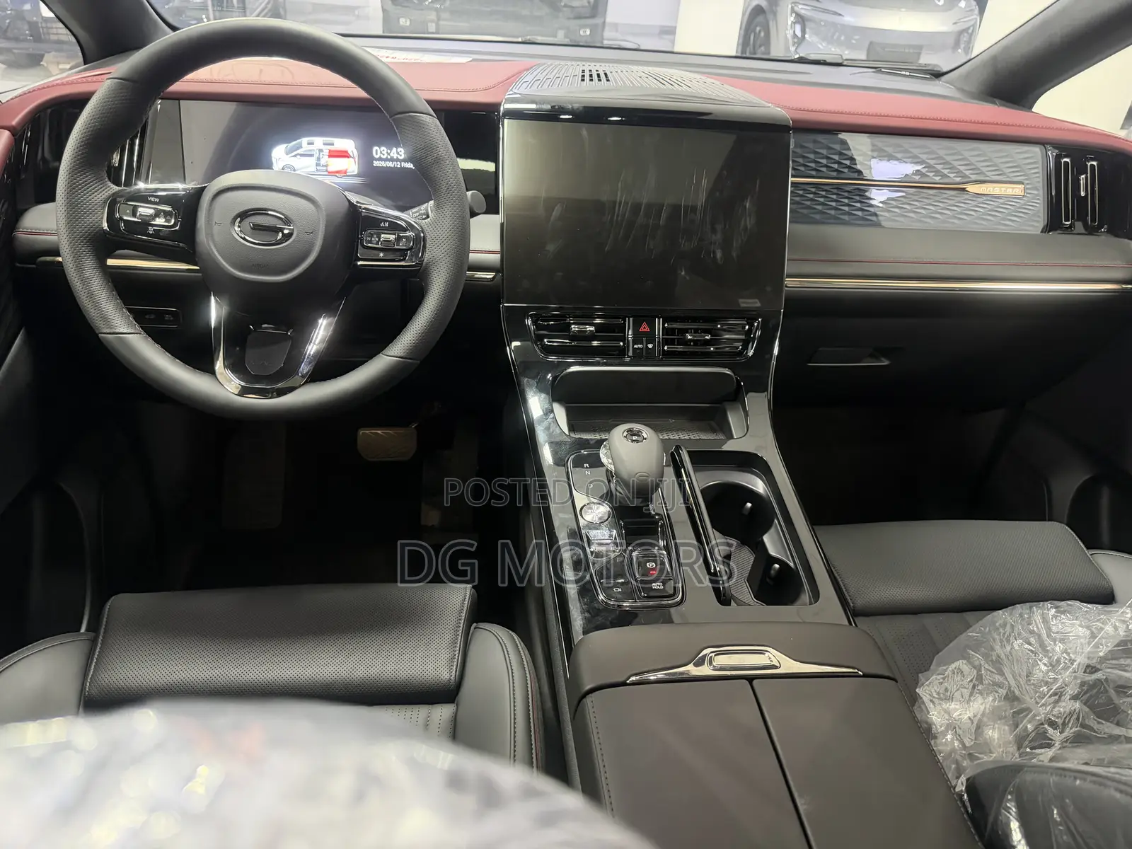 New GAC GM8 2025 Black
