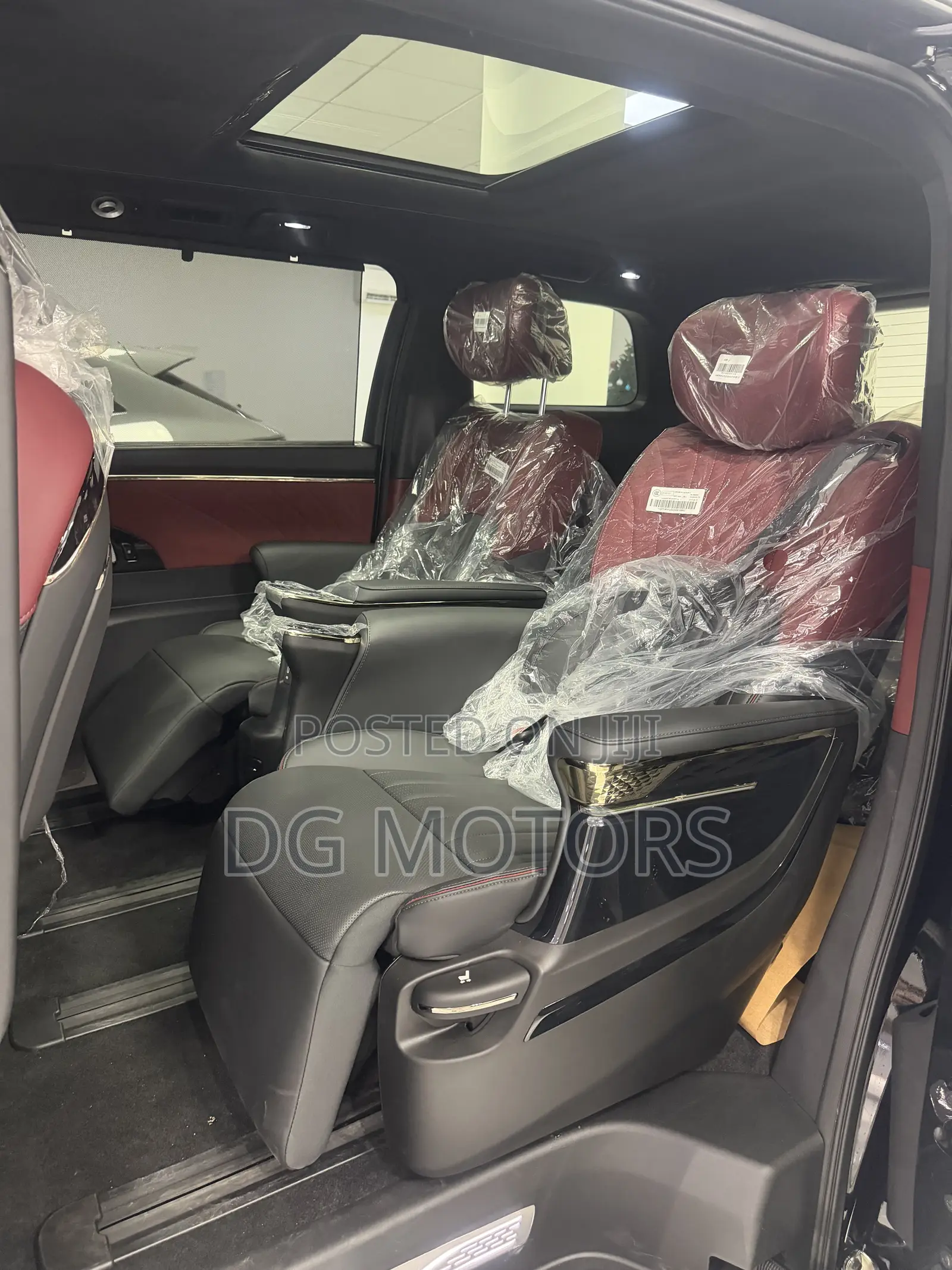 New GAC GM8 2025 Black