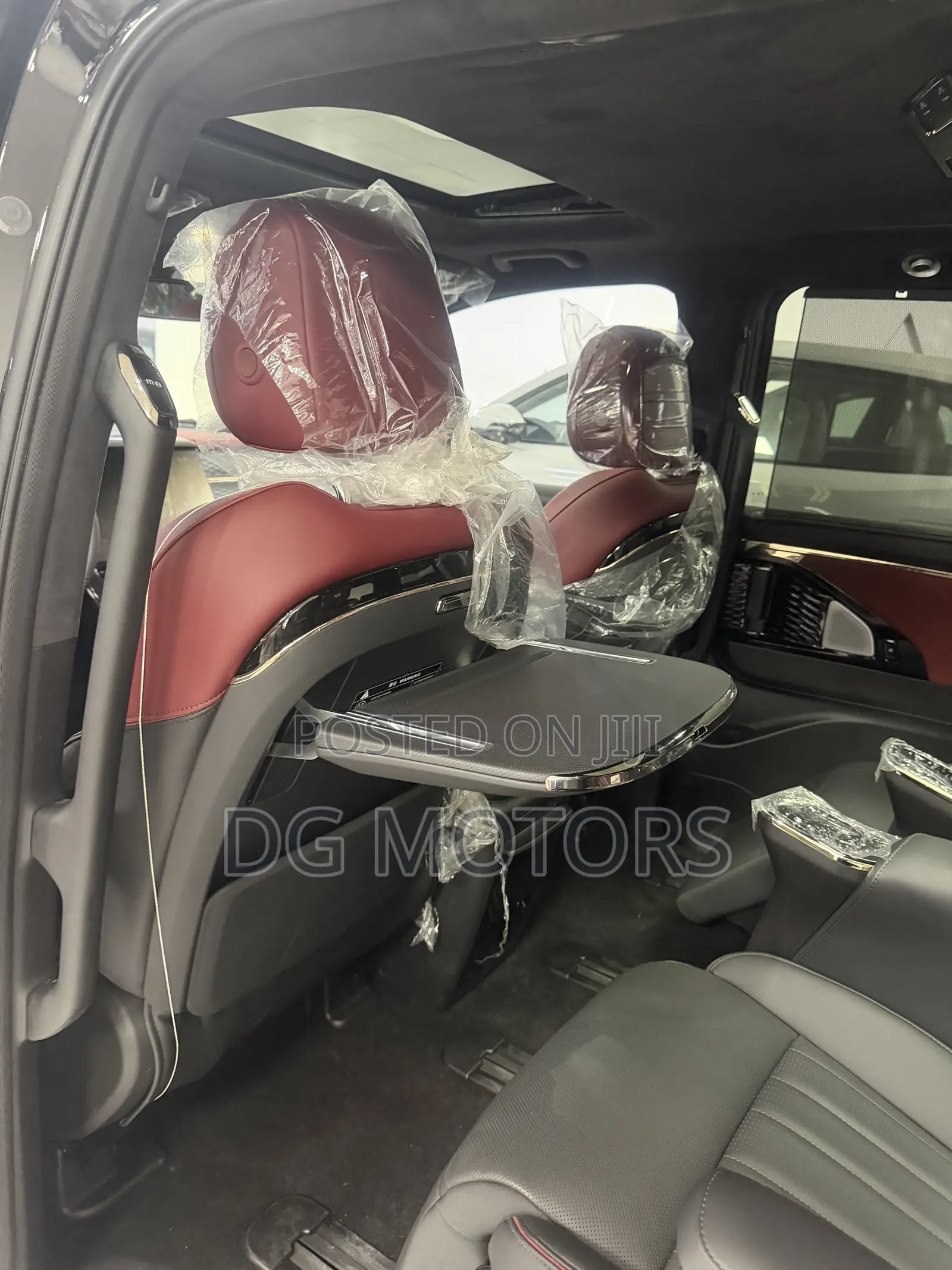 New GAC GM8 2025 Black