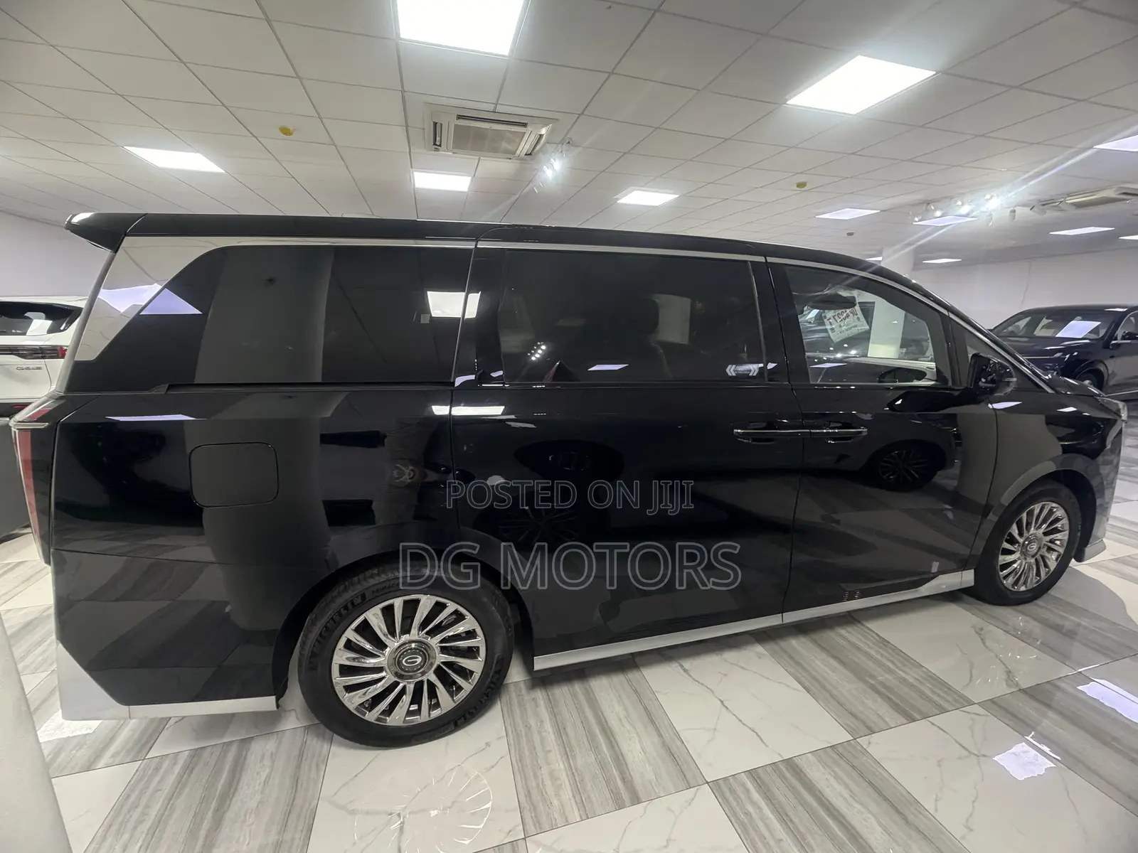 New GAC GM8 2025 Black