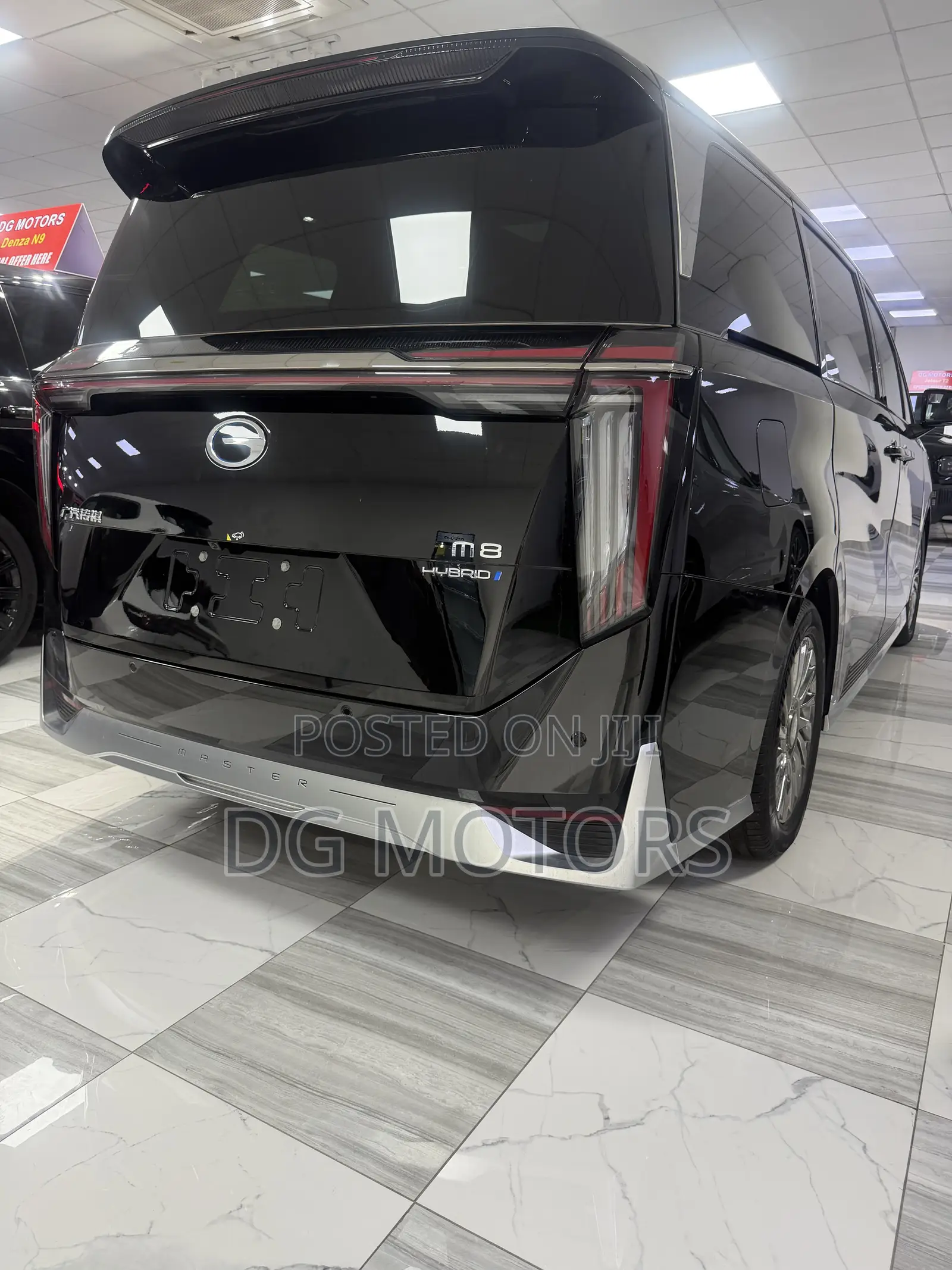 New GAC GM8 2025 Black
