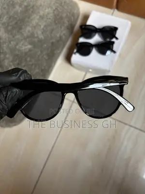 New Black Unisex Sunglasses