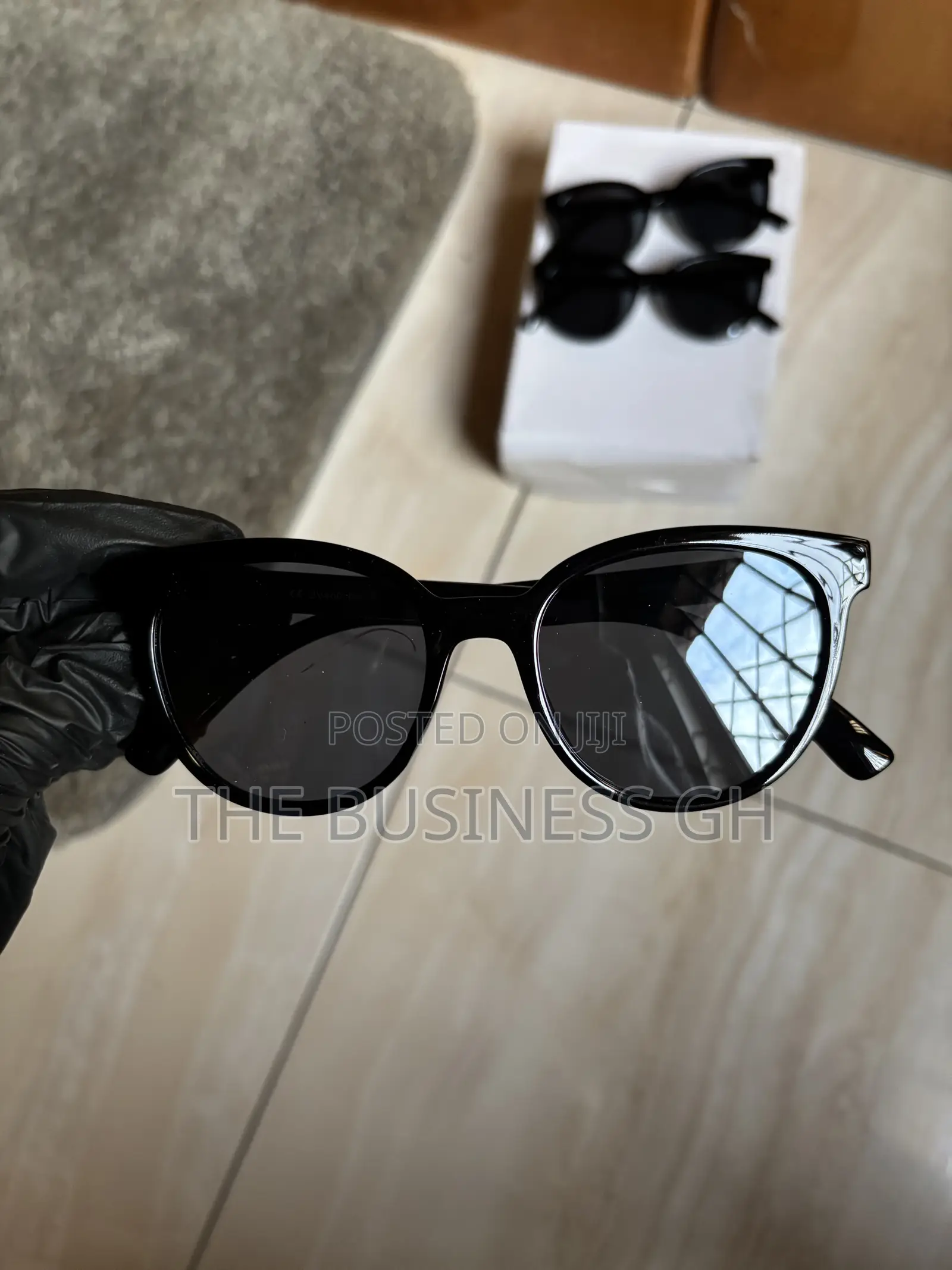 New Black Unisex Sunglasses