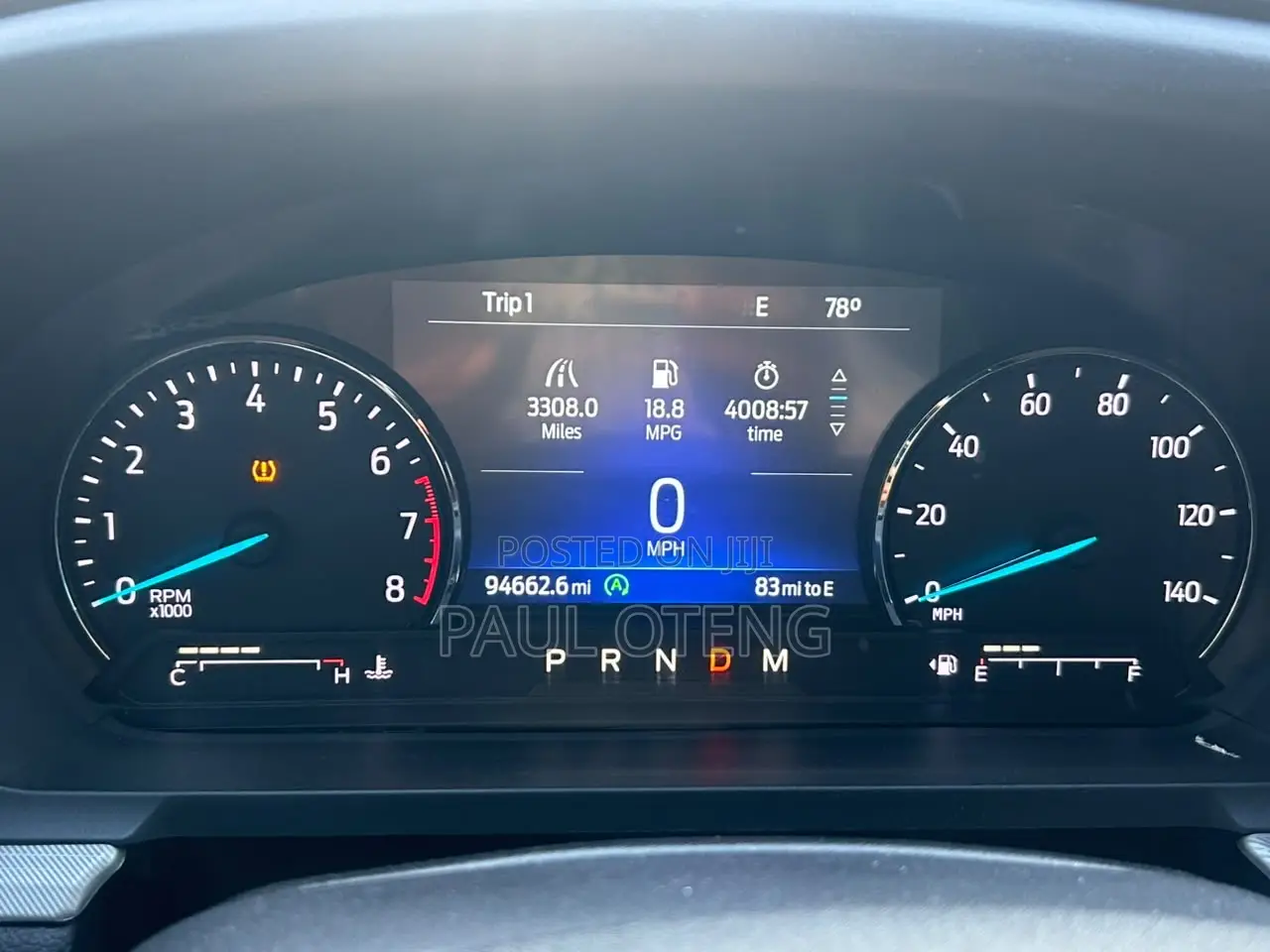 Ford Explorer 2020 Gray