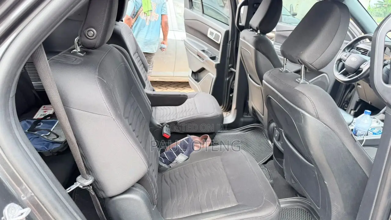 Ford Explorer 2020 Gray