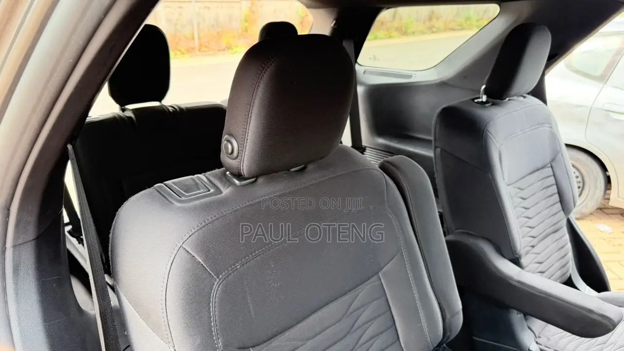 Ford Explorer 2020 Gray